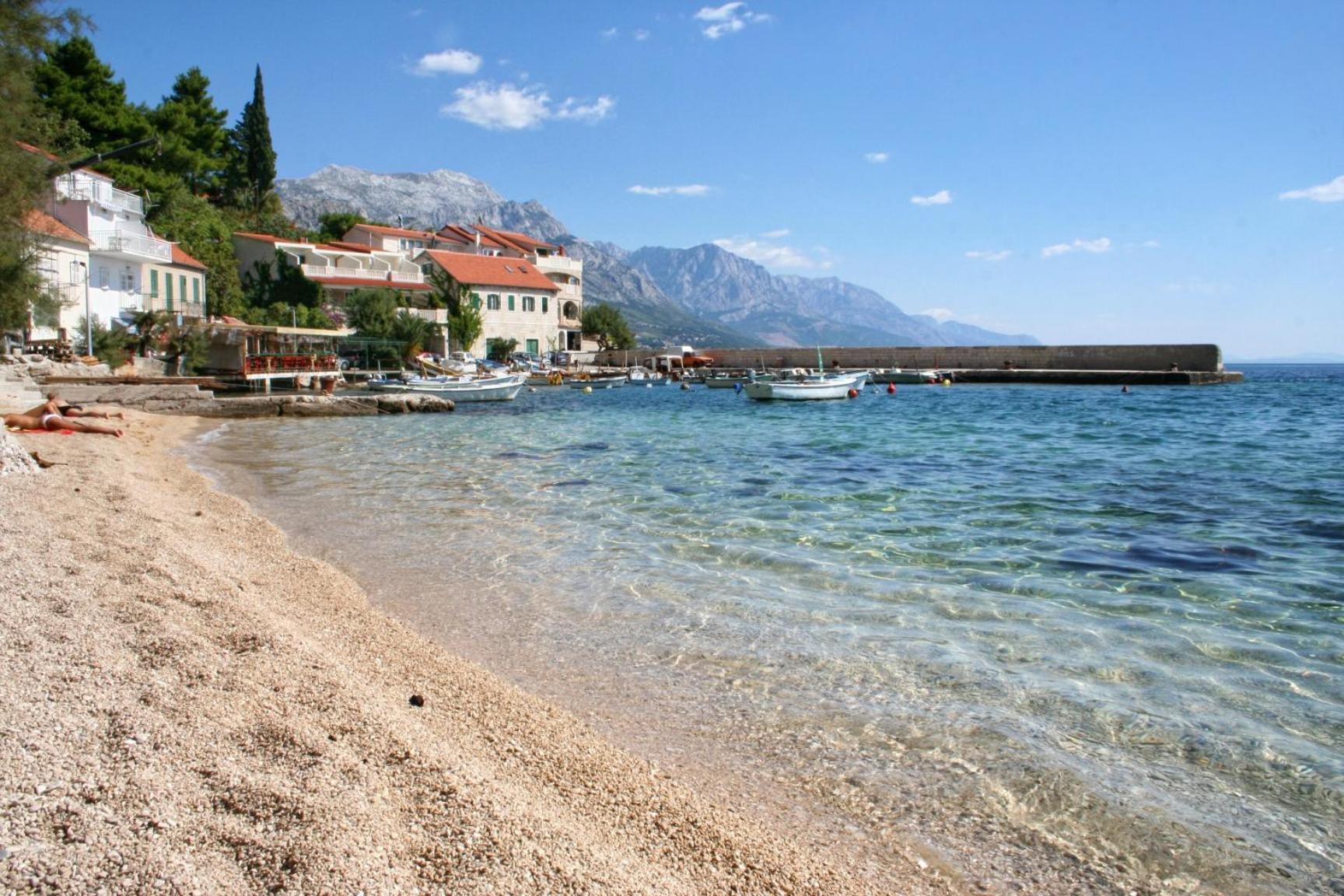 Apartments With A Parking Space Pisak, Omis - 5975 Eksteriør bilde