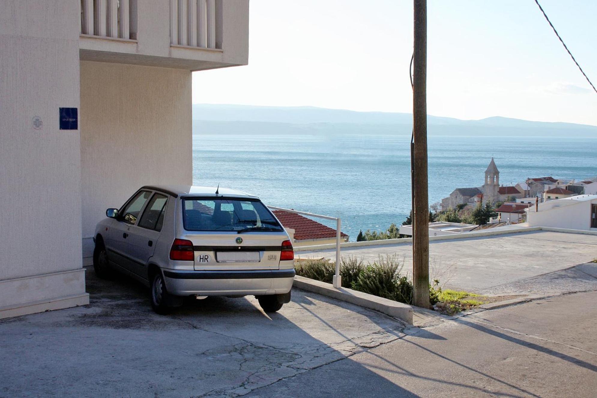 Apartments With A Parking Space Pisak, Omis - 5975 Eksteriør bilde