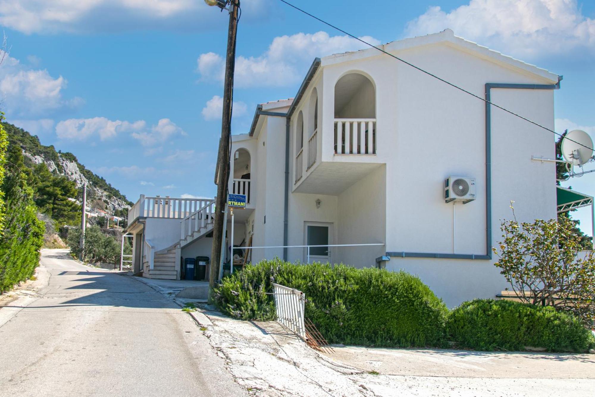 Apartments With A Parking Space Pisak, Omis - 5975 Eksteriør bilde
