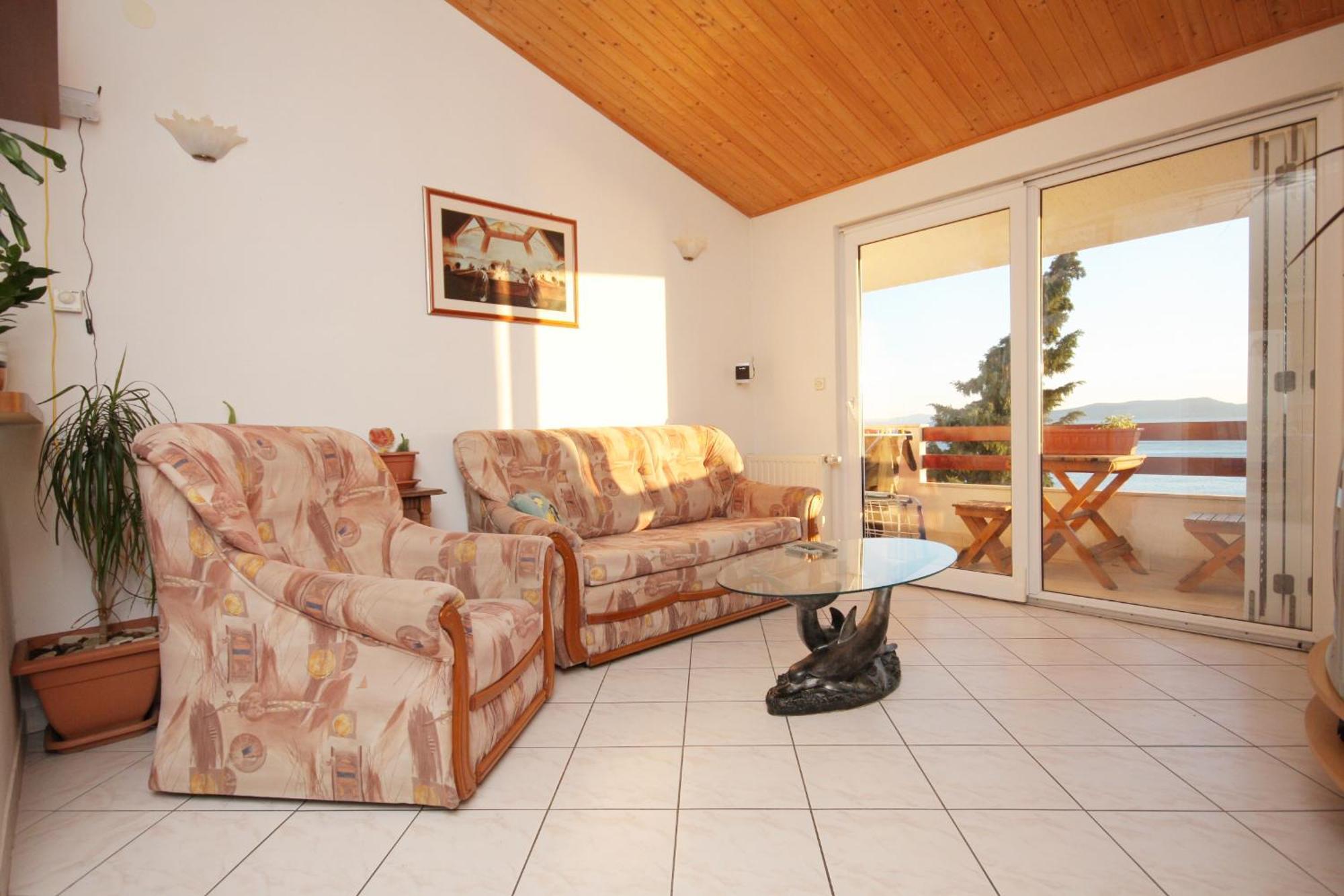 Apartments With A Parking Space Pisak, Omis - 5975 Rom bilde